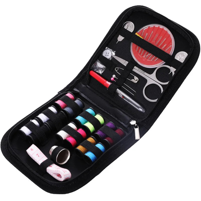 Sewing Kits DIY Multi-function Sewing Box Set for Hand Quilting Stitching Embroidery Thread Sewing Accessories Sewing Kits