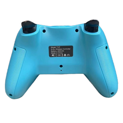 T-37 The Latest Blue Wireless Bluetooth Gamepad Private Model Nintendo PS5 Bluetooth With Six Axes Popular Game Controller