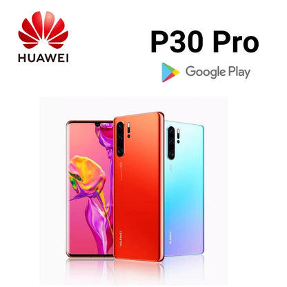 Global Version,HUAWEI-P30 Pro,Smartphone Android 6.47 inch 512GB Mobile phones Dual SIM,4200mAh Google Play Store Cellphones