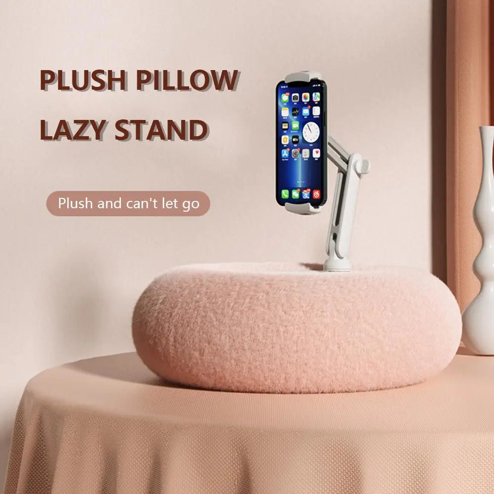 Pillow Mobile Phone Holder Tablet PC Rotating Stand Live Broadcast Drama Lazy Desktop Bed Home Stand Universal