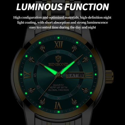 2024 Top Brand Luxury Fashion Diver Watch Men 30ATM Waterproof Date Clock Sport Watches Mens Quartz Wristwatch Relogio Masculino