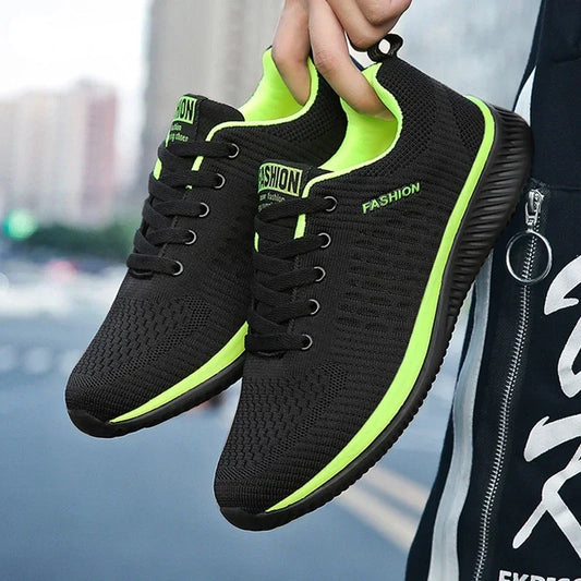 Athletic Shoes for Men Shoes Sneakers Black  Casual Men Women Knit Sneakers Breathable Athletic Running Walking Gym Shoes