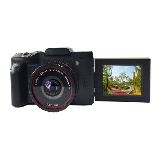 Compact Digital Photography Camera Vintage Vlog Video Recorder Camcorder Camera With 2.4-inch TFT LCD LCD Screen Swivel Selfie