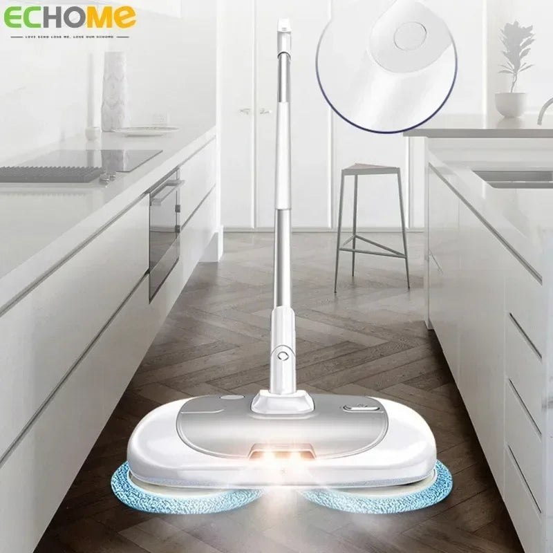 ECHOME Wireless Electric Mop Handheld Sprayer Floor Mop Cleaning Machine Household Vacuum Cleaner Mop Automatic Sweeping Machine