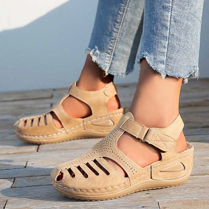 Fashion Women Shoes Summer Casual Sandals Ladies Elegant Walking Shoes Wedge Women's Sandals Party Female Sandals Women Footwear