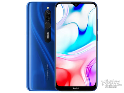 Xiaomi Redmi 8 smartphone dual SIM card12MP+2MP+8MP 6.22-inch screen Snapdragon 439 eight core 4G LTE used phone