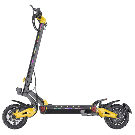 European Union ES6 2400w 48V 23ah electric seat folding scooter, double motor scooter