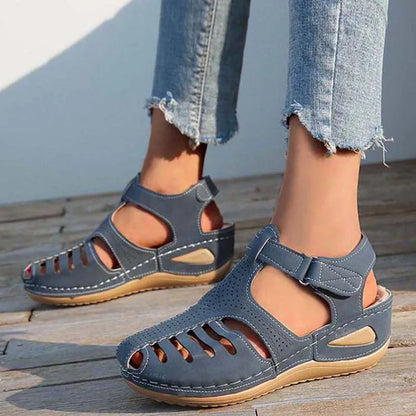 Fashion Women Shoes Summer Casual Sandals Ladies Elegant Walking Shoes Wedge Women's Sandals Party Female Sandals Women Footwear