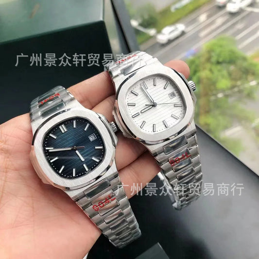 Zhenwei Factory Business Mechanical Wristwatch Steel Watch King Thunder 3k Automatic Movement Zf Factory Direct Shipment