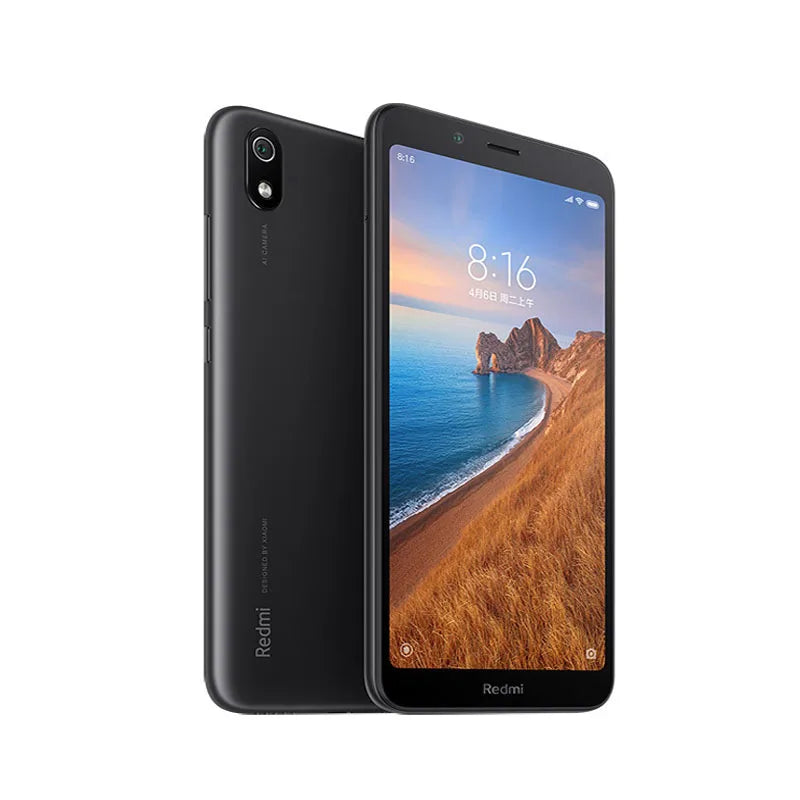 Xiaomi Redmi 7A smartphone Global firmware 4G 5.45 inche 1440×720 13MP Qualcomm Snapdragon 439 facial recognitionused phone