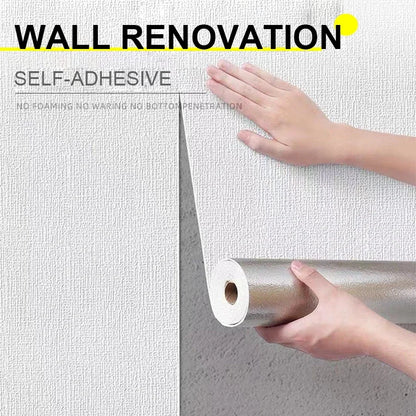 3D Wall Sticker Wallpaper Self-Adhesive Waterproof Wall Covering Panel for Living Room Bedroom Bathroom Home Decoration