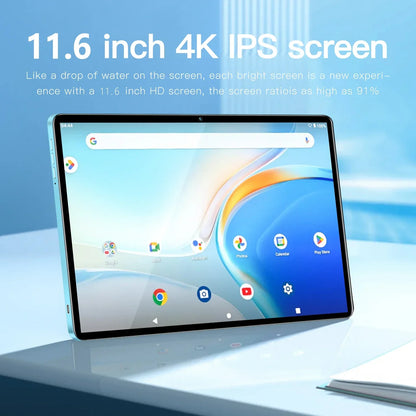 2024 Mate pad 11 Tablet 11.6 inch Android 13.0 Brand New 16GB+1TB Tablet 16MP 32MP 8000mAh 10 Core WIFI Bluetooth Network Tablet