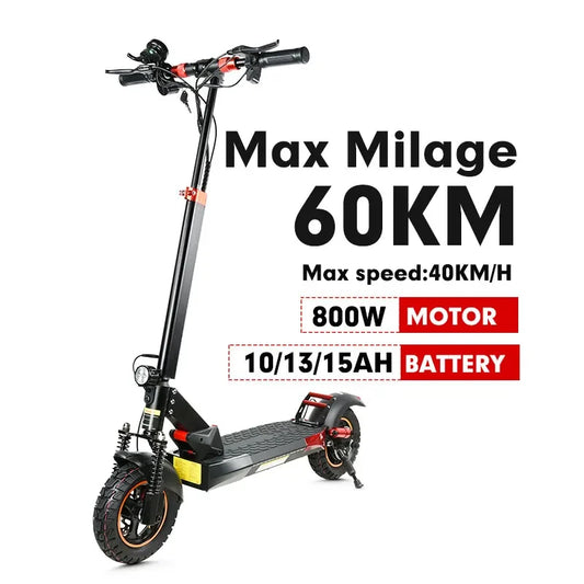 MX-14 Scooter Electric Adult EU Warehouse 10.4Ah 48V 800W Powerful Motor 40-60km Range 45KM/H Speed Electric eScooter