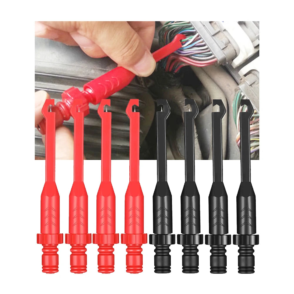 Diagnostic Tools Piercing Probes Multimeter Test Lead Extension Back Piercing Needle Tip Probes Automotive Tool diagnostic cable