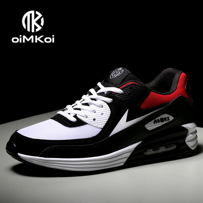 OIMKOI DO TEH BEST Men's Casual Breathable Air Cushion Running Sports Shoes Fashion Sneakers