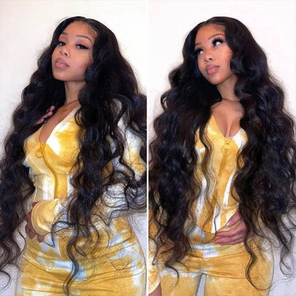 30 & 32 Inch Body Wave Human Hair Bundles - Remy Brazilian Double Drawn Extensions for Women