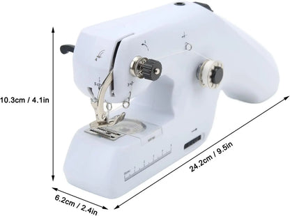 Automatic Handheld Sewing Machine, Mini Portable Electric Sewing Machine Cordless Sewing Machine for Adult DIY Home Sewing Tool