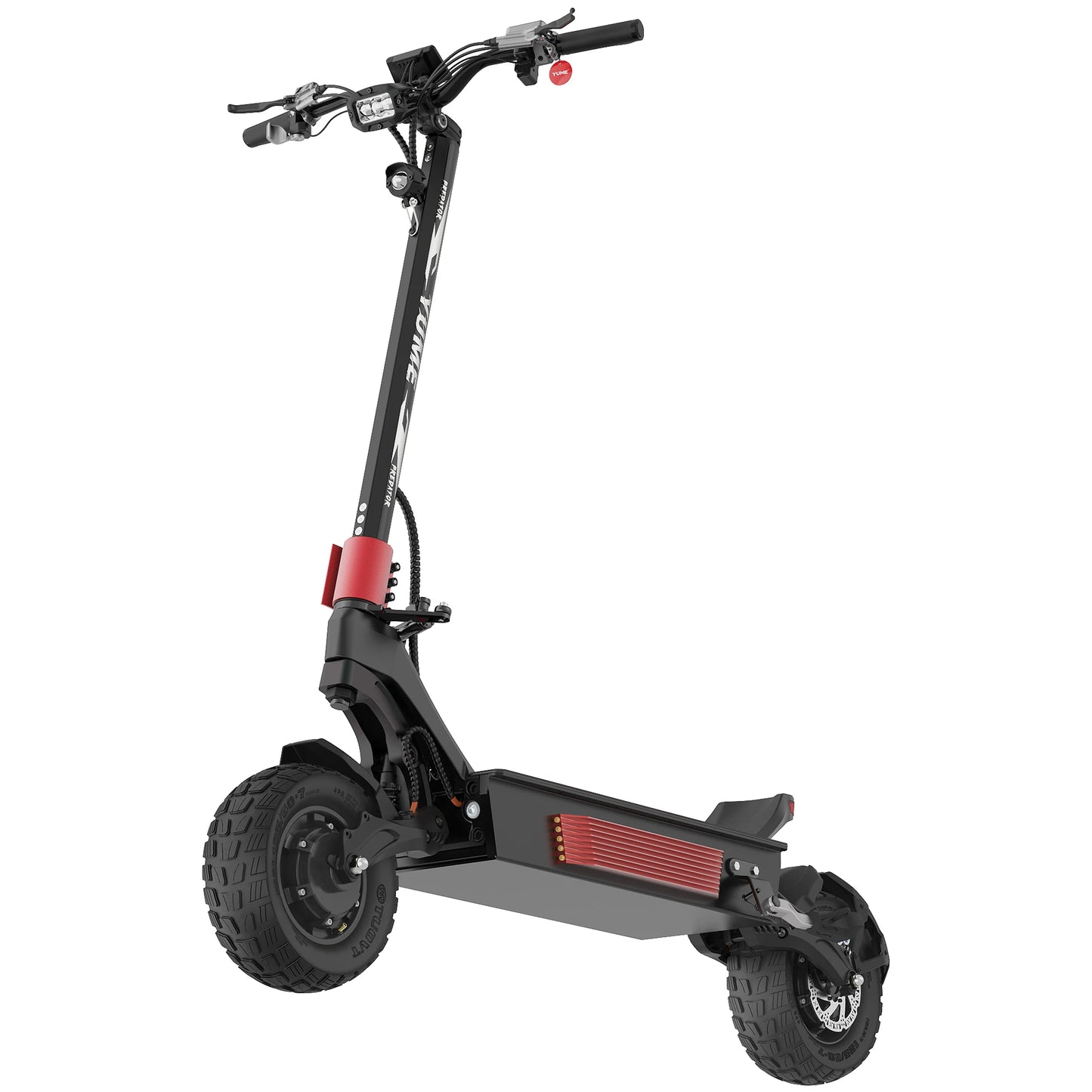 YUME PREDATOR 8000W-72V-50AH Dual Motor Electric Scooter Maximum Speed 110KM/H Maximum Range 180KM Thumb Throttle 13 Inch Tyre