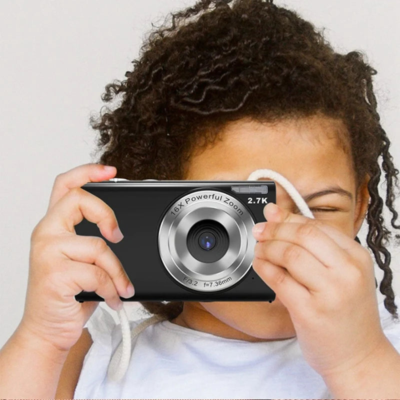 48 Megapixel High-Definition Digital Camera 2.88-inch Vlogging With 16X Digital Zoom As A Gift For Students And Children