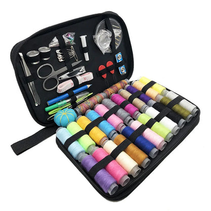 Sewing Kits DIY Multi-function Sewing Box Set for Hand Quilting Stitching Embroidery Thread Sewing Accessories Sewing Kits