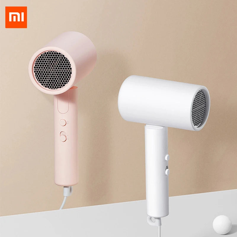 Xiaomi Mijia Hairdryer H101 Negative Ions Hair Protection Hair Dryer with Foldable Handle Portable Blow Dryer Fast Drying