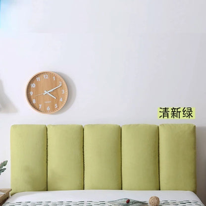 No Bedside Cushion Detachable And Washable Self-adhesive Tatami Soft Furniture Cushion Children's Wall Bed Backrest Headboards