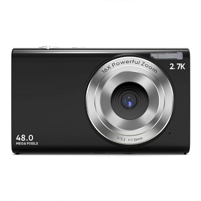 48 Megapixel High-Definition Digital Camera 2.88-inch Vlogging With 16X Digital Zoom As A Gift For Students And Children