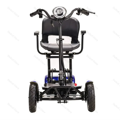 Disabled electric scooter four-wheel electric scooter dual motor 250W*2 mobility scooter foldable elderly