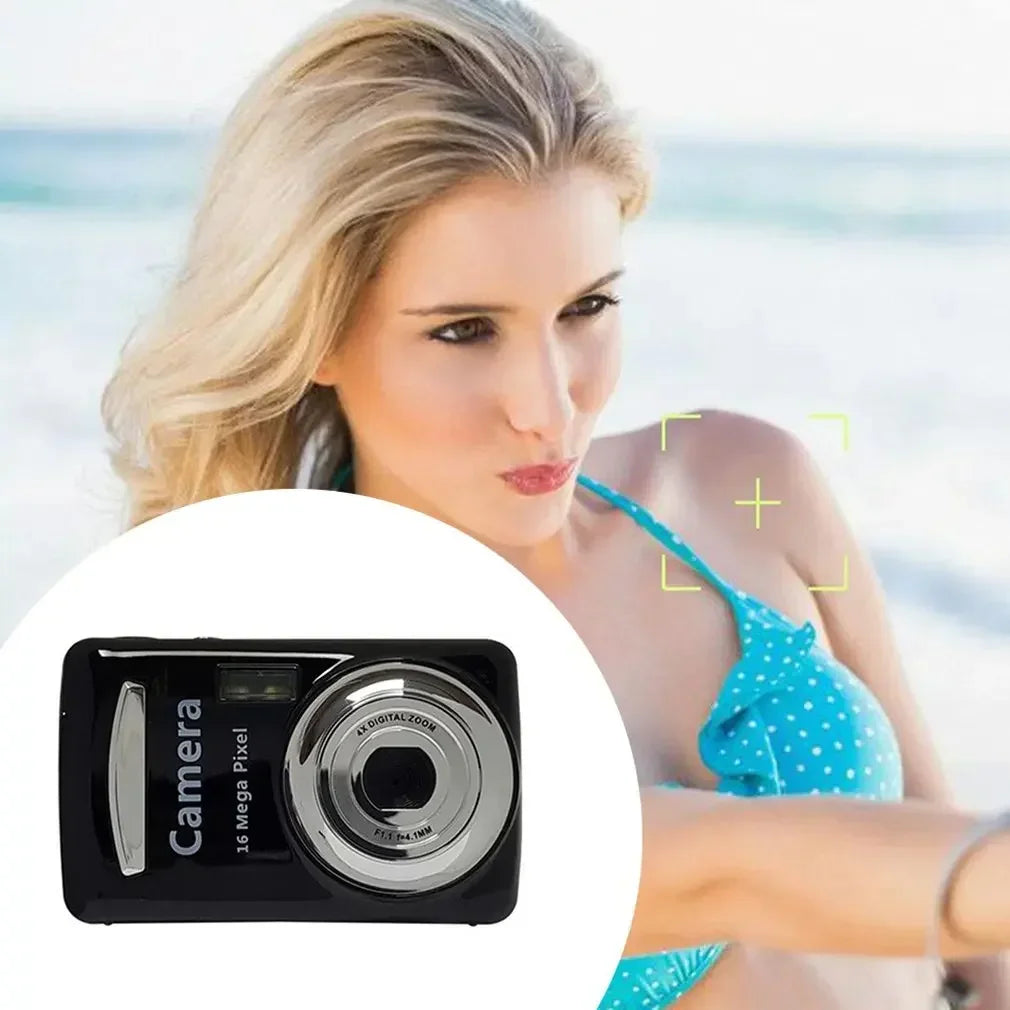 Recorder photo camera 16 Million Pixels 2.7-inch Mini Digital Camera Portable Digital Camera Convenient High Definition