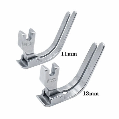 Industrial Sewing Machine Flat Car Cotton Presser Foot P127L Hat Presser Foot P351L Cotton Quilt Presser Foot Sewing Accessories