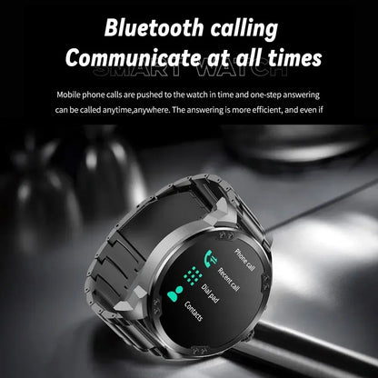 For Huawei Xiaomi 1.8 Inch Screen Smart Watch Men Bluetooth Call 900 MAh Sport Waterproof Heart Rate Blood Oxygen Smartwatch Men