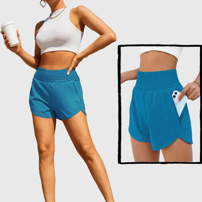 2024 Running Gym Hotty Hot Push Up Short With Pocket Woman Quick Drying Biker Sport Outfit for Women Yoga Wear Workout Clothing