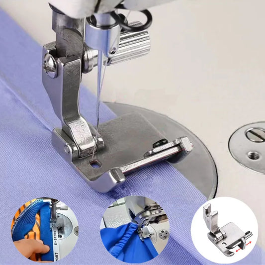 T9 Universal Presser Foot Of Industrial Sewing Machine Accessories Flat Car Adjustable Folded Trouser Legs Sew Collar Webbing