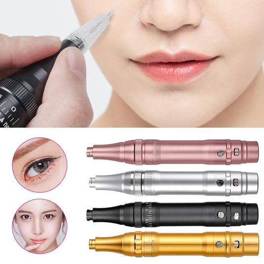 Professional Micropigmentation Eyebrow Tattoo Machine  Microblading Pen Wireles Electric Permanent Makeup Machine