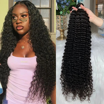 Mongolian Kinky Curly Human Hair Bundles – Wholesale Natural Extensions, 1/3/4 Pieces, Topper for Women, Free Shipping