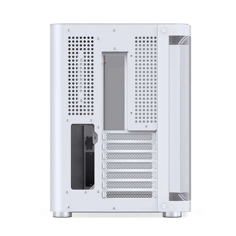 JONSBO TK-2 ATX Starship Cabin Fish Seaview Room Support 360 Water CoolingAluminum Desktop Chassis