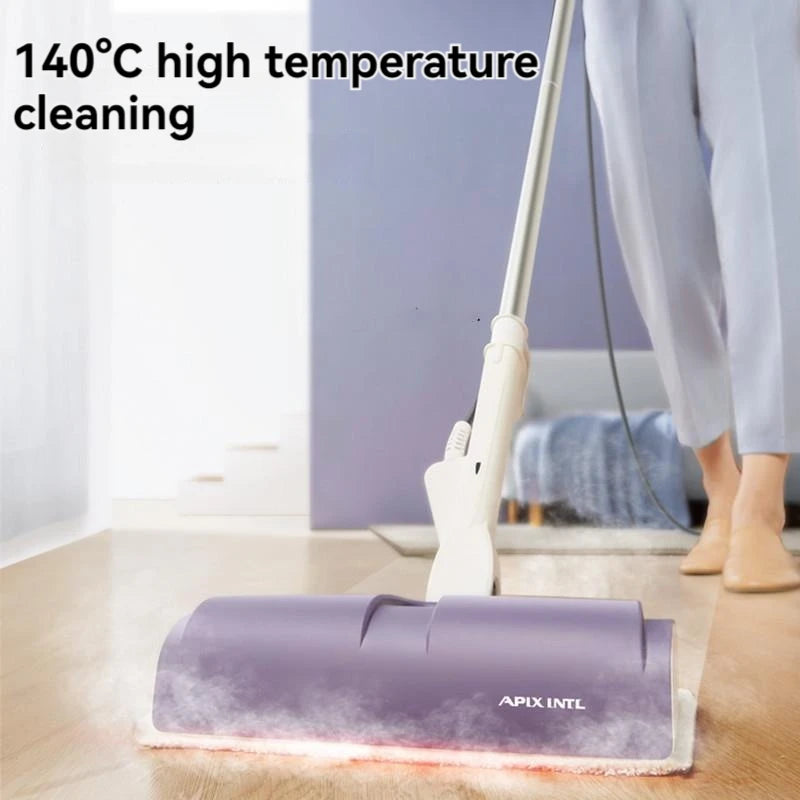 Electric Steam Mop High Temperature Steam Floor Mop Cleaning Machine Sterilization Household Steam Cleaning Machine Hand Cleaner