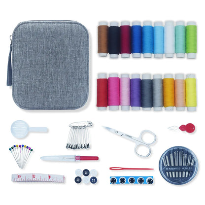 Sewing Kit 184 Large Premium Sewing Supplies For Traveller Adults Kids Emergency Diy And Home Button Repair Kit