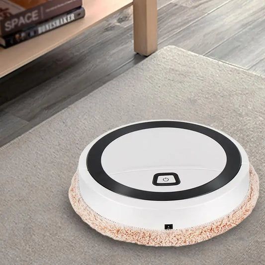 Optimize product title: Mini Mopping Robot - Multi-Functional Rolling Vacuum Sweeper for Kitchen and Living Room