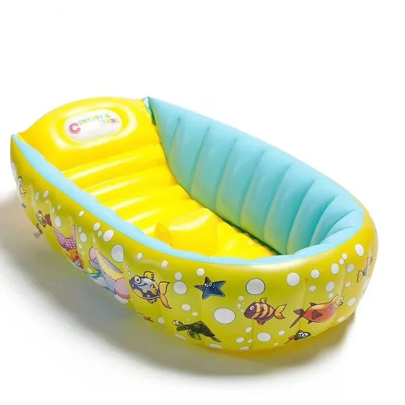 Baby Swimming BathTub Kids Portable Outdoor Inflatable Pool Kids Basin Bathtub Newborn Baby Swimming Pool Baby Tubs Baby Care