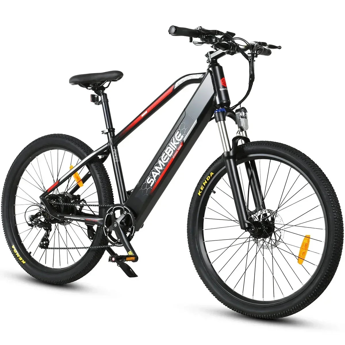 Samebike MY275 Electric Bicycle 500W 27.5 Inch Ebike 48V 13AH Removable Lithium Battery Mountain Electric Bike