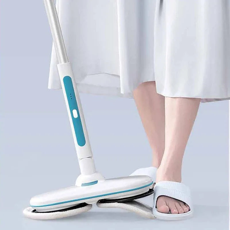 ECHOME Wireless Electric Mop Handheld Household Cleaner Mopping and Sweeping Floor Cleaning Machine Cleaner Cordless Powerful