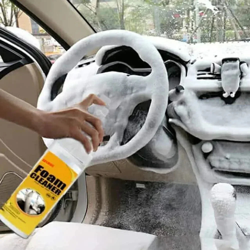 30ml All Round Master Foam Cleaner Magic Cleaning Spary Car For Cars Automotive Multi-purpose Interior Seat Leather