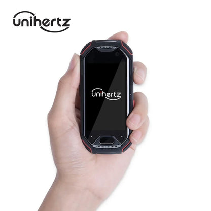 Unihertz Atom - 4G Rugged Smartphone (Android 9, 4GB RAM, 64GB Storage, 2000mAh Battery, 2.45 Inch Display, Octa Core Processor, 16MP Camera, Unlocked, NFC)