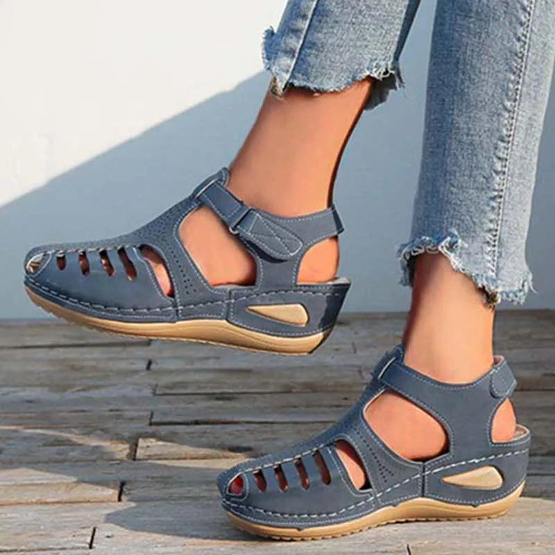 Fashion Women Shoes Summer Casual Sandals Ladies Elegant Walking Shoes Wedge Women's Sandals Party Female Sandals Women Footwear