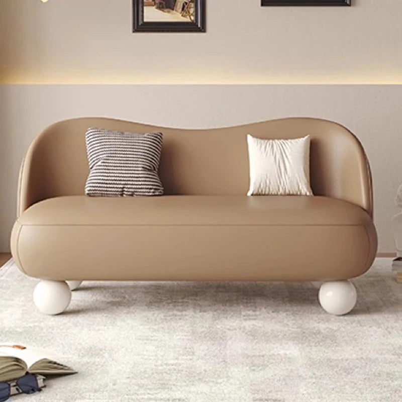 Kawai Scratch Protector Living Room Sofas Vintage Miniature Love Seat Bedroom Living Room Sofa Kids Brown Canape Salon Furniture