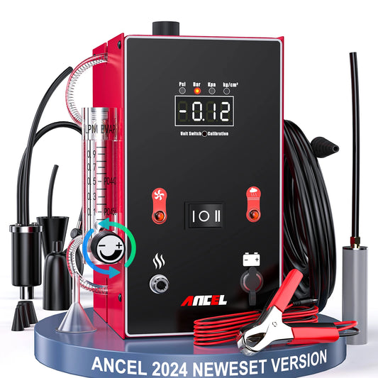 ANCEL L300 Automotive Smoke Machine 12V Built-in Air Pump EVAP Vacuum Leak Detector Car Pipe Leakage Diagnostic Tester