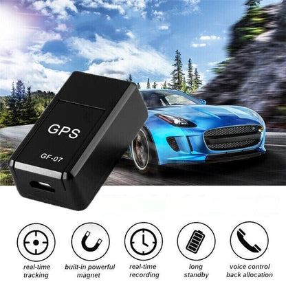 Vehicular GPS Tracker Mini Magnetic GPS Micro Tracker Auto Automotive Real-time Tracking Locator Device Car Intelligent Systems