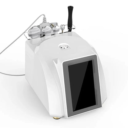 Portable Monopolar RF Radio Frequency Facial Machine Skin Tightening Wrinkle Remover Face Lift 4 Tips Beauty Device