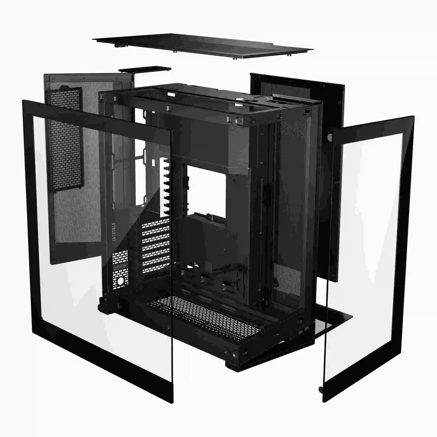 Phanteks NV7 Seaview Room E-ATX Case ARGB Light Control Full Tower Desktop Computer Chassis Support ATX Type-C Two-way Placement